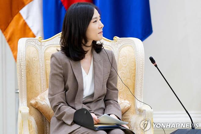 김진아 외교부 2차관 [AFP=연합뉴스]