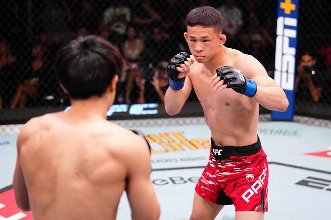 박현성. 사진=UFC