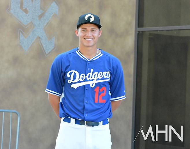 (메이저리그 슈퍼스타가 된 유격수 코리 시거도 다저스 시절 장현석처럼 데저트 도그스 팀 소속으로 AFL에 참가했다)