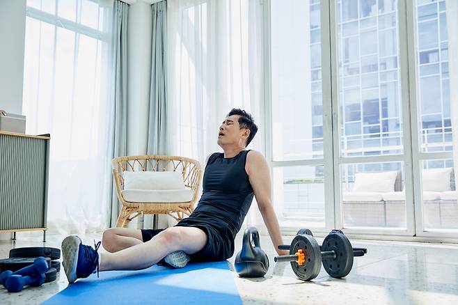 술 마신 다음날 운동을 너무 심하게 하면 건강에 안 좋은 영향이 미친다. 사진=게티이미지뱅크