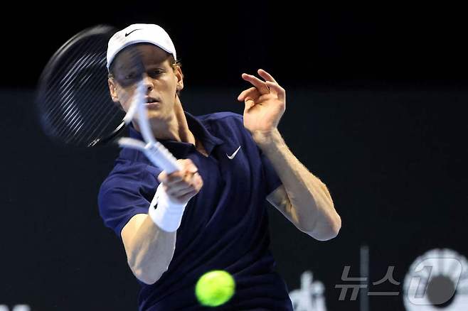 얀니크 신네르ⓒ AFP=뉴스1