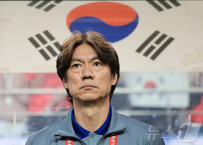 한국 축구대표팀이 10월 FIFA랭킹에서 22위에 자리했다. 2025.6.10/뉴스1 ⓒ News1 김진환 기자