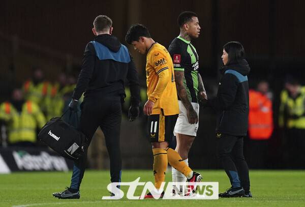 울버햄튼 원더러스 공격수 황희찬. /사진=뉴시스(AP)