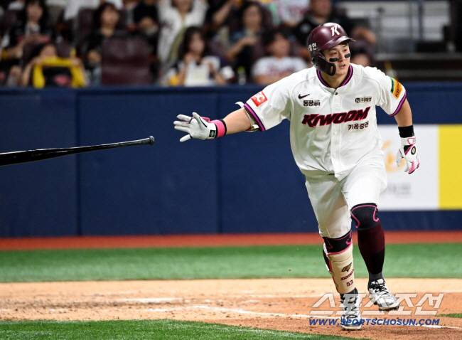 키움 최주환. 스포츠조선DB