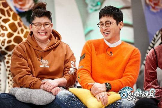 이영자 황동주 사진=KBS 제공