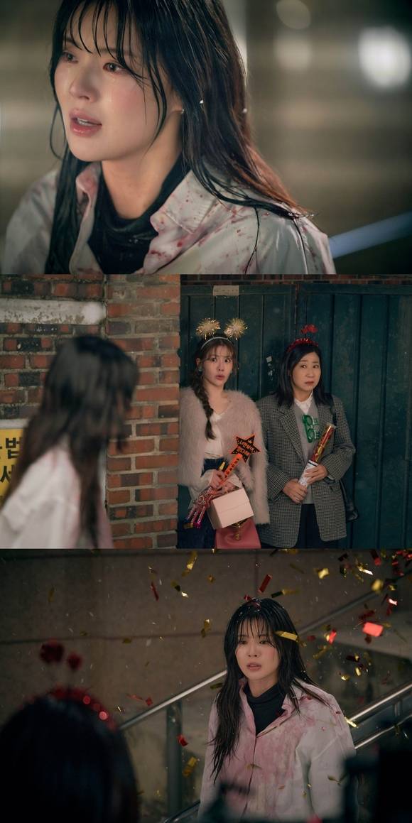 배우 이선빈이 '달까지 가자'에서 '흙수저' 직장인의 모습을 자연스러운 연기로 그려냈다. /MBC