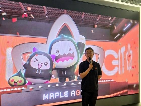 넥슨 ‘메이플스토리’ 이동열 사업 실장