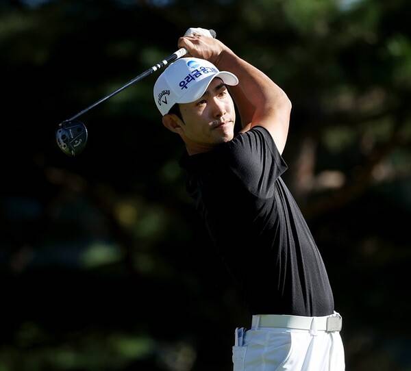 2025년 한국프로골프(KPGA) 투어 더채리티클래식에 출전한 이수민 프로가 1라운드에서 경기하는 모습이다. 사진제공=KPGA (사진을 무단으로 사용하지 마십시오.)