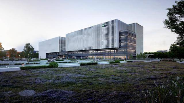 인천 연수구에 있는 셀트리온 글로벌생명공학연구센터. 셀트리온 제공