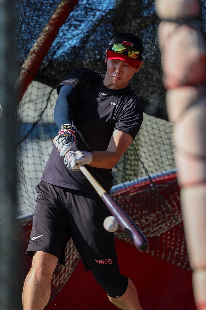 홍창기. 구단 제공