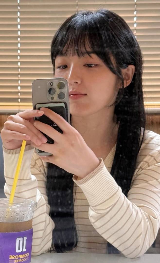 사진=서신애 SNS.