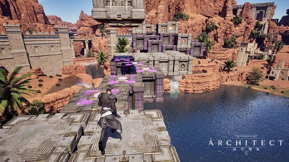 드림에이지 '아키텍트: 랜드 오브 엑자일' 게임 화면. [사진=드림에이지]