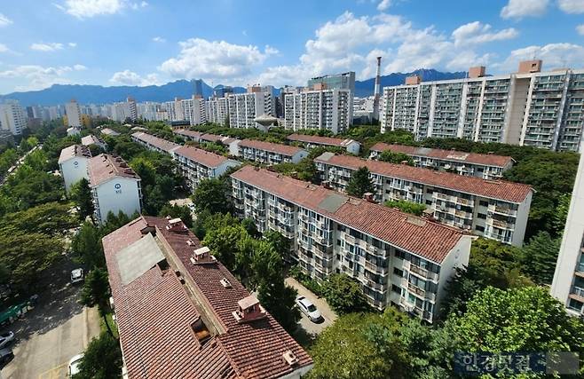 서울 노원구 상계동 아파트 전경. 사진=오세성 한경닷컴 기자