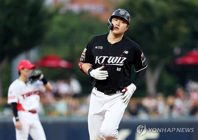 오재일. 연합뉴스