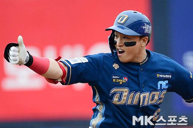 2023년 NC의 유쾌한 반란을 이끌었던 손아섭. 사진=김영구 기자