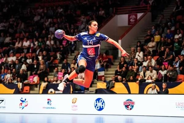 사진 여자 EHF 유로 2026 프랑스와 코소보의 경기 모습, 사진 출처=프랑스 핸드볼협회