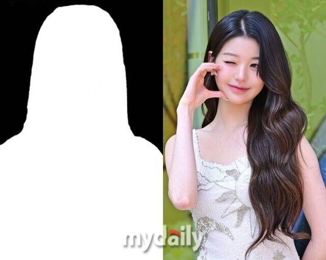 기사 이해를 돕기 위한 여성 실루엣, 그룹 아이브 장원영 / 마이데일리