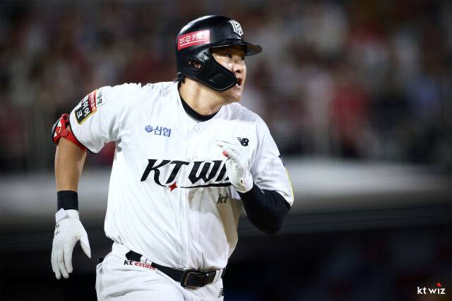 KT 위즈 오재일./KT 위즈