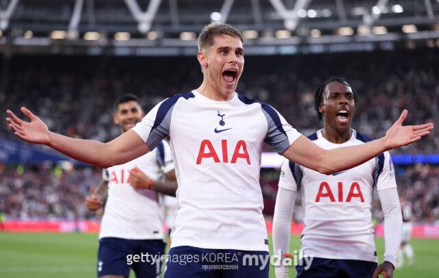 미키 판 더 벤./게티이미지코리아