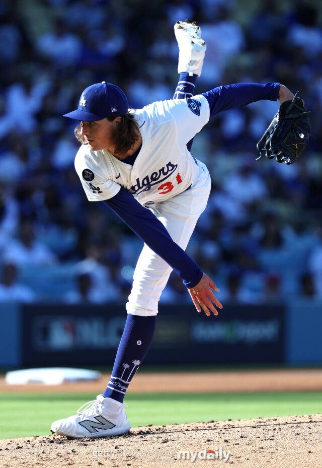 LA 다저스 타일러 글래스노우./게티이미지코리아