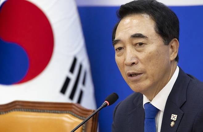 박수현 더불어민주당 수석대변인. [연합]