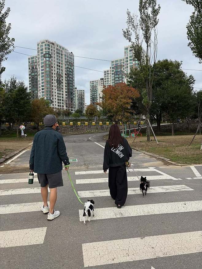 김지민 소셜네트워크서비스 계정