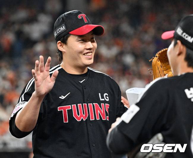 LG 트윈스 투수 임찬규 / OSEN DB