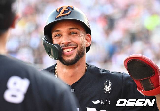 [OSEN=조은정 기자] 한화 루이스 리베라토. 2025.07.20 /cej@osen.co.kr