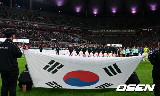 [사진] 홍명보 ⓒGettyimages(무단전재 및 재배포 금지)