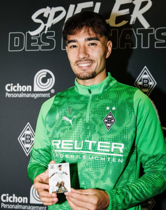 [사진] 보루시아 묀헨글라트바흐 공식 소셜 미디어