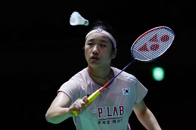 안세영.  신화연합뉴스