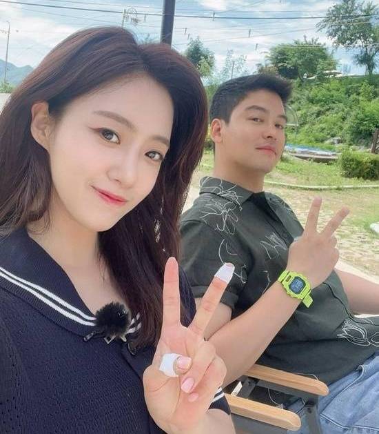 ▲ 함은정(왼쪽), 이장우. 출처| 함은정 인스타그램