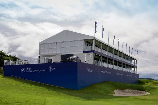 BMW 프로이데 라운지(Freude Lounge) ⓒBMW&nbsp;레이디스 챔피언십 대회 조직위원회