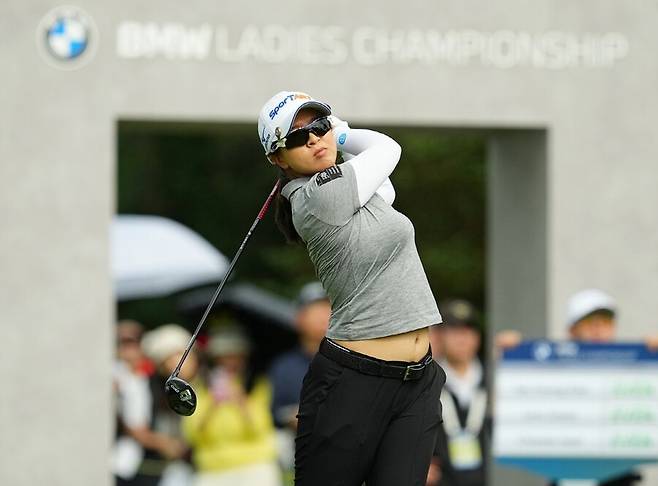 BMW 레이디스 챔피언십 1라운 김세영 경기 장면 ⓒBMW 레이디스 챔피언십 대회 조직위원회