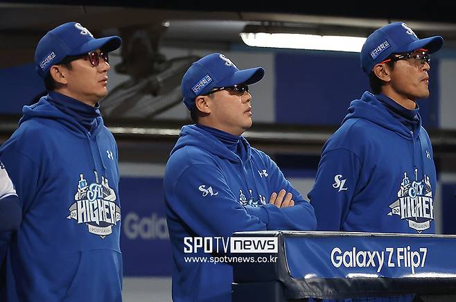 ▲ 박진만 감독 ⓒ곽혜미 기자