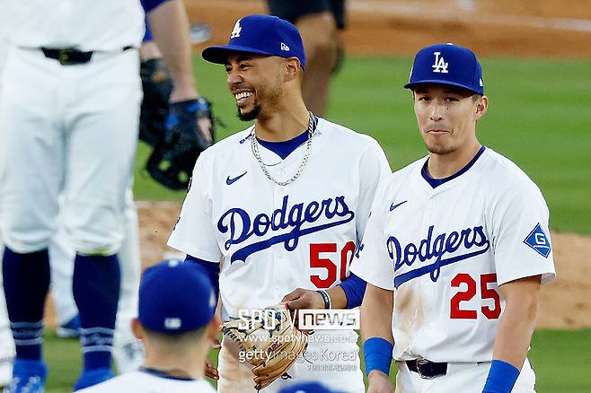 ▲ 다저스는 챔피언십시리즈에서 3연승을 질주, 월드시리즈 진출까지 이제 단 1승을 남기고 있다