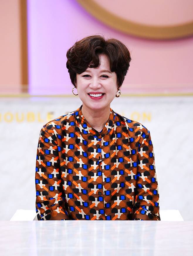 ▲ 박미선. 제공ㅣ채널S