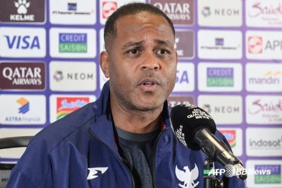 패트릭 클루이베르트 인도네시아 축구대표팀 감독. /AFPBBNews=뉴스1