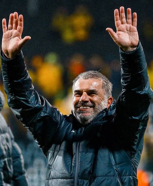 엔제 포스테코글루 감독. /사진=토트넘 공식 SNS 갈무리