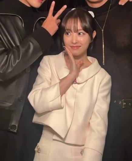 박보영/사진=W코리아 SNS