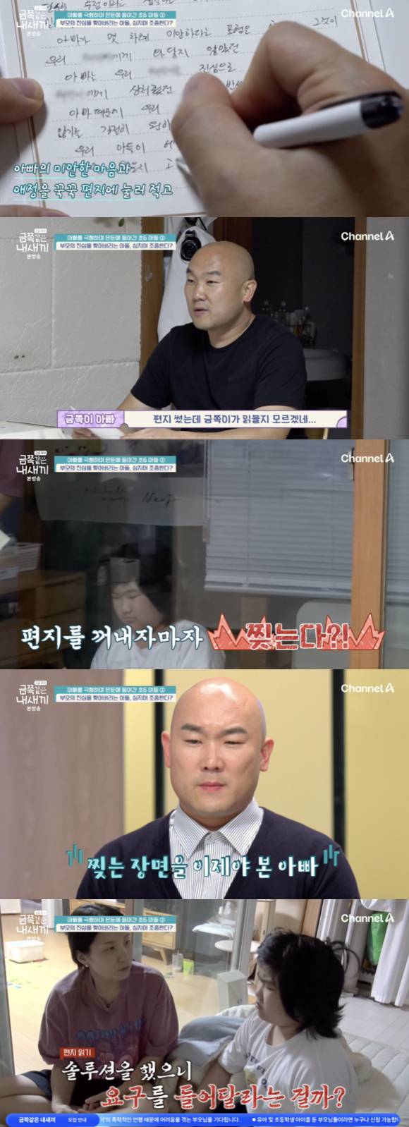 /사진='금쪽같은 내새끼' 방송화면 캡쳐