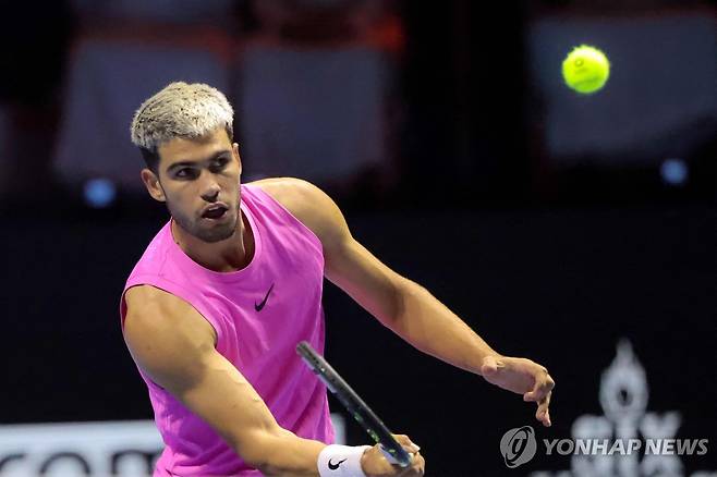 카를로스 알카라스 [AFP=연합뉴스]