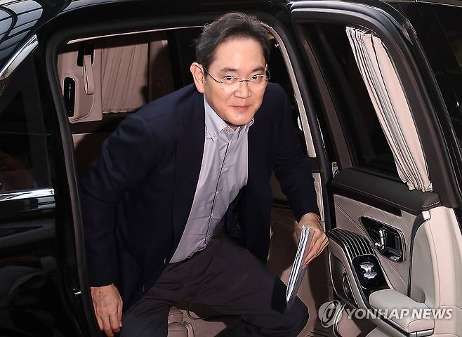 이재용 삼성전자 회장 [연합뉴스 자료사진]