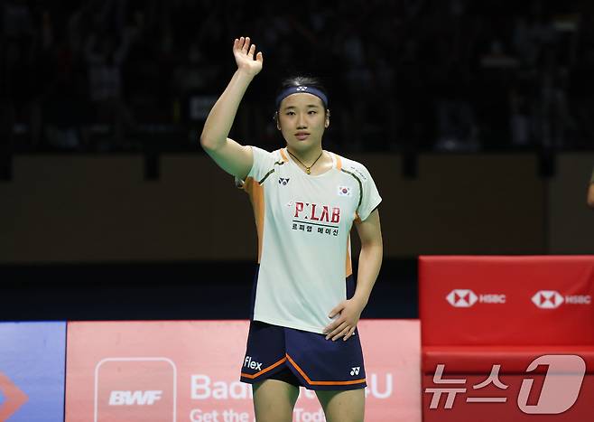 배드민턴 간판 안세영/뉴스1 ⓒ News1 김영운 기자