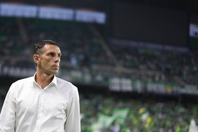 전주월드컵경기장/ K리그1/ 전북현대모터스 vs FC안양/ 전북 거스 포옛 감독/ 사진 정재훈