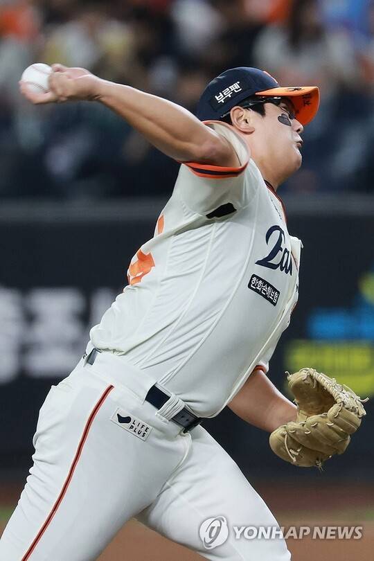 김서현. ⓒ연합뉴스