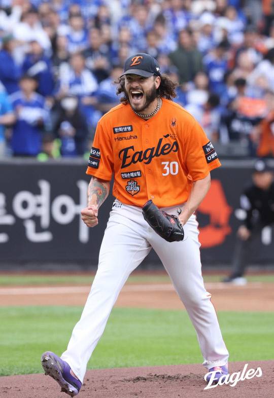 코디 폰세. 한화이글스 제공