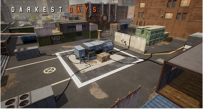 다키스트 데이즈 '점령전' 추가. ⓒNHN