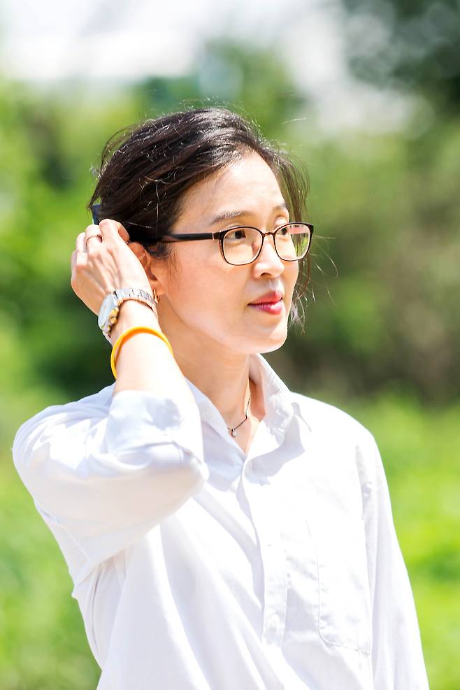 Bora Chung (Photo by Hyeyoung)