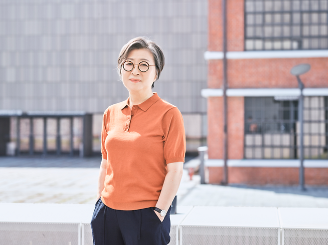 Kim Sung-hee, director of the National Museum of Modern and Contemporary Art, Korea (MMCA)